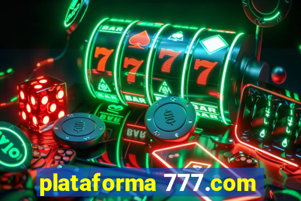 plataforma 777.com